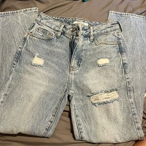 Pacsun high rise mom jeans